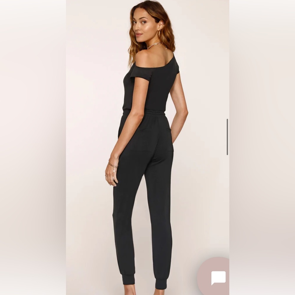 Heartloom Jumpsuit Black XS